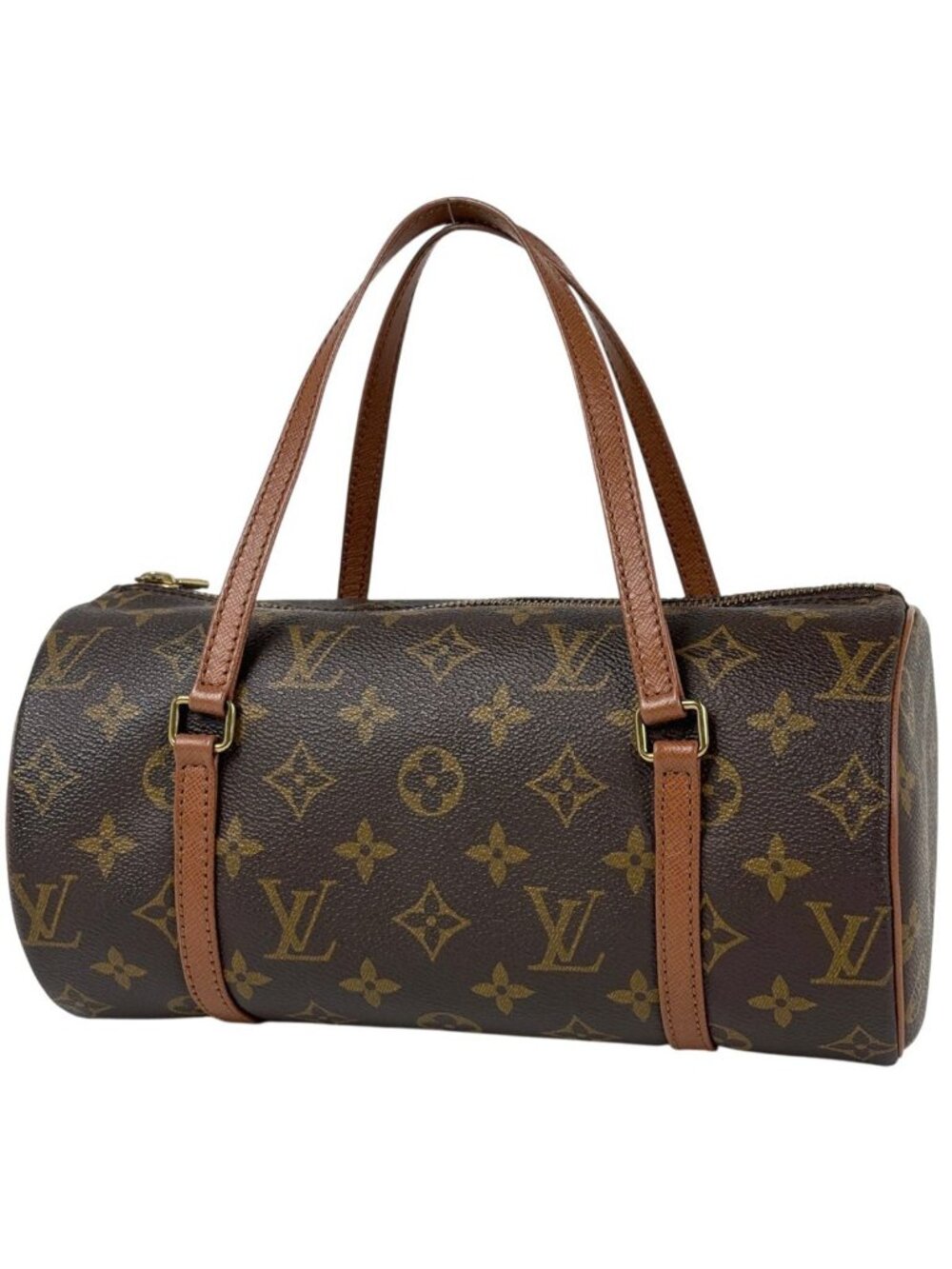 Louis Vuitton Papillon 26 Tube Handbag
